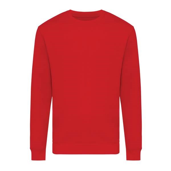 Obrázky: Unisex mikina Zion 340 z rec. bavlny, červená XXXL