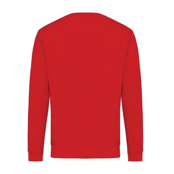 Obrázky: Unisex mikina Zion 340 z rec. bavlny, červená XXXL, Obrázek 2
