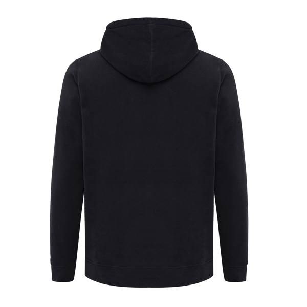 Obrázky: Microfleece mikina Trivor z recykl. PES černá XXS, Obrázek 7