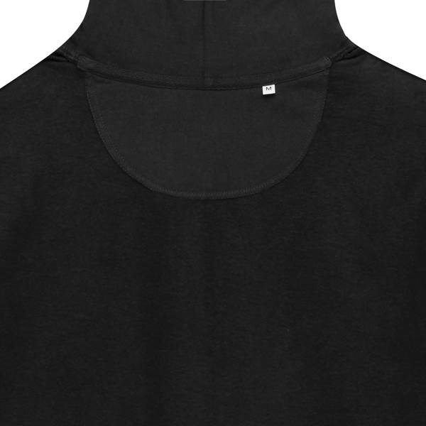 Obrázky: Mikina na zip s kapucí Abisko 340, černá 4XL, Obrázek 3