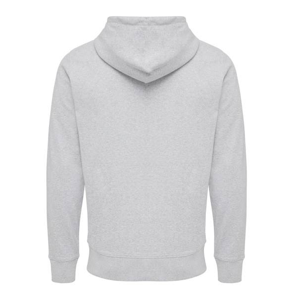 Obrázky: Mikina na zip s kapucí Abisko 340, šedá 5XL, Obrázek 2