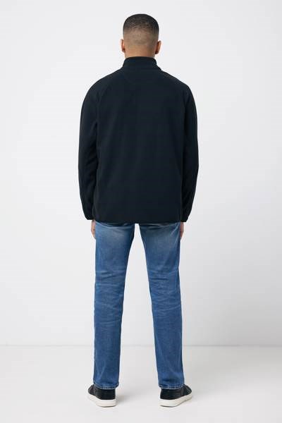 Obrázky: Microfleece bunda na zip Talung z rec.PES,černá XXL, Obrázek 12