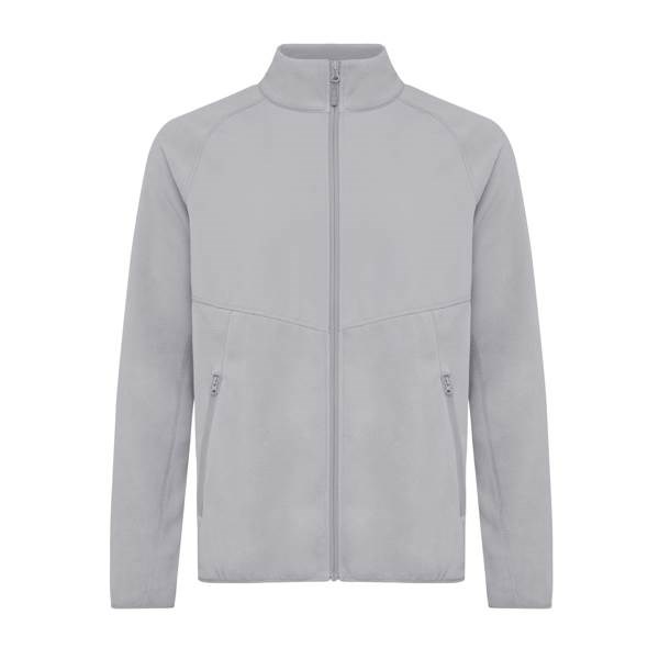 Obrázky: Microfleece bunda Talung z rec.PES, světle šedá S, Obrázek 8