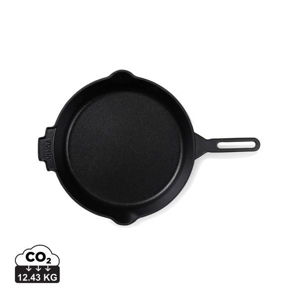 Obrázky: Litinová skillet pánev VINGA Ardoise, 27cm, Obrázek 4