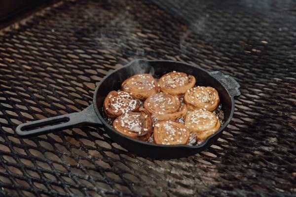 Obrázky: Litinová skillet pánev VINGA Ardoise, 20cm, Obrázek 2