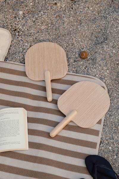 Obrázky: Plážový tenis VINGA, dřevěné pálky v plát. pytlíku, Obrázek 4