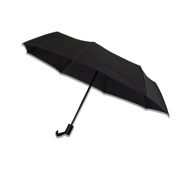 Obrázky: Černý skládací deštník