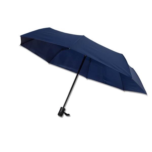 Obrázky: Modrý skládací deštník