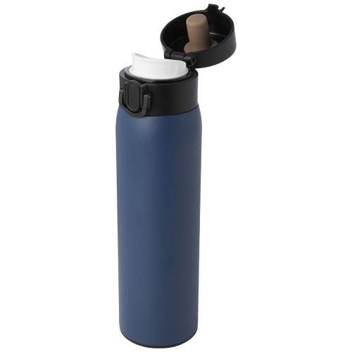 Obrázky: Modrá termoska 450ml z RCS nerezové oceli, Obrázek 3