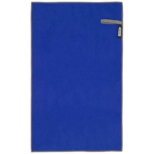 Obrázky: Modrý rychleschnoucí ručník 30 x 50 cm v obalu, Obrázek 2