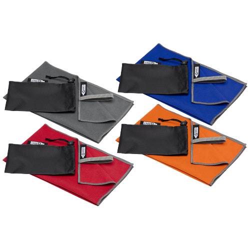 Obrázky: Šedý rychleschnoucí ručník 30 x 50 cm v obalu, Obrázek 6