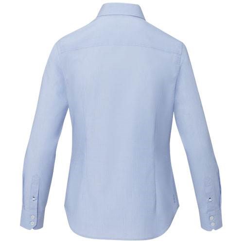 Obrázky: Sv. modrá dámská košile, dl. rukáv-certif. GOTS, XL, Obrázek 15