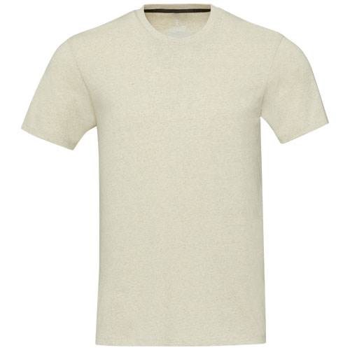 Obrázky: Béžové unisex recyklované tričko 160g, L, Obrázek 5