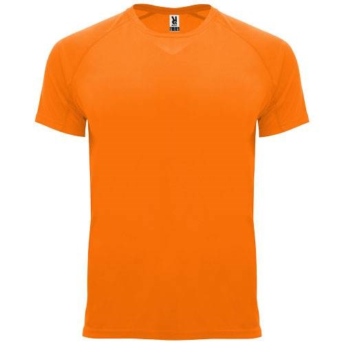 Obrázky: Dětské funkční tričko 135 fluor. oranžová, vel. 4