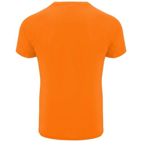 Obrázky: Dětské funkční tričko 135 fluor. oranžová, vel. 4, Obrázek 2