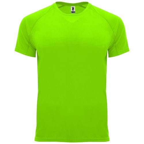 Obrázky: Dětské funkční tričko 135 fluor. zelená, vel. 8