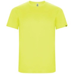 Obrázky: Dětské sport. PES triko 135, fluor.žlutá, vel.4