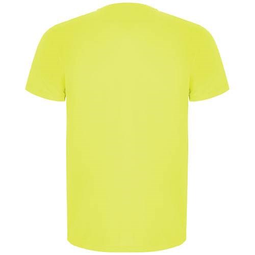 Obrázky: Dětské sport. PES triko 135, fluor.žlutá, vel.4, Obrázek 2