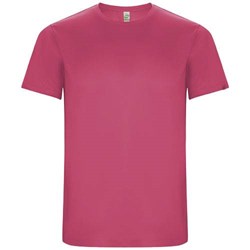 Obrázky: Dětské sport. PES triko 135, fluor. růžová, vel.12