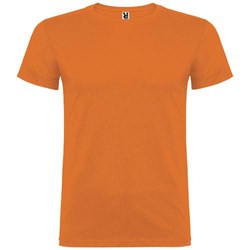 Obrázky: Dětské bavlněné triko 155 oranžová, vel. 3/4