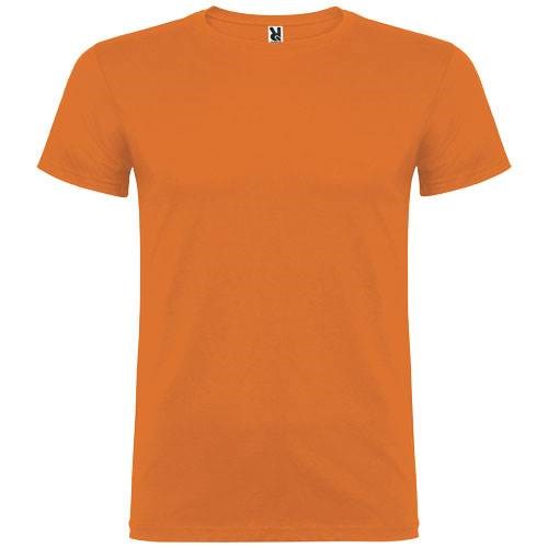 Obrázky: Dětské bavlněné triko 155 oranžová, vel. 7/8