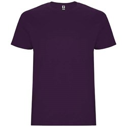 Obrázky: Dětské triko190 bavlna, purpurová, vel. 9-10