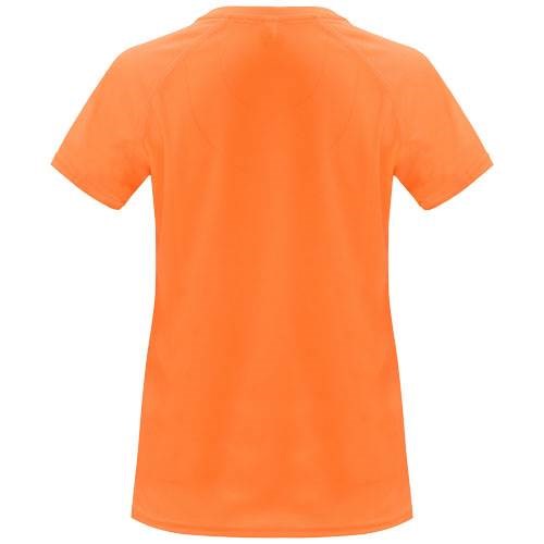 Obrázky: Dám. funkční triko Bahrain 135, fluor.oranžové S, Obrázek 2