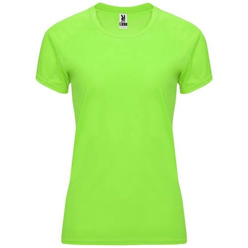Obrázky: Dám. funkční triko Bahrain 135, fluor. zelené XXL
