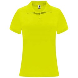 Obrázky: Monzha 150 dám. sport. polokošile, žlutá XL