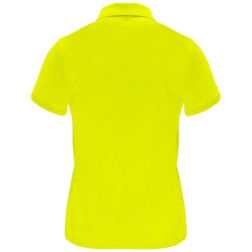 Obrázky: Monzha 150 dám. sport. polokošile, žlutá XL, Obrázek 2