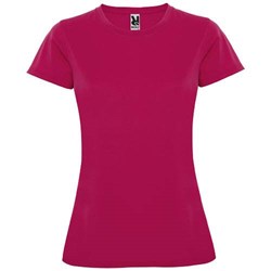 Obrázky: Montecarlo tmavě růžové dámské sportovní triko L