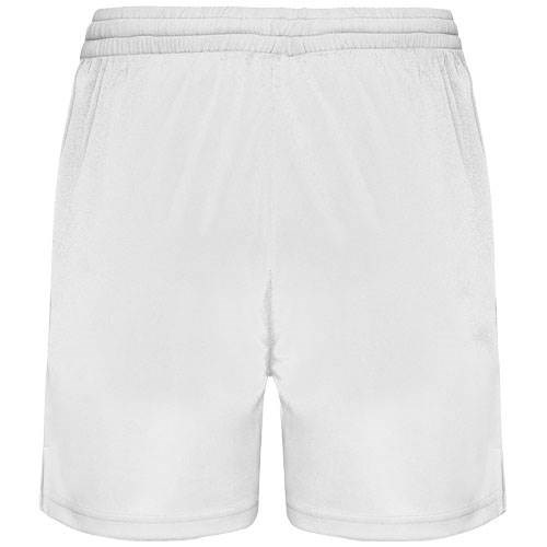Obrázky: Unisex sport. šortky ze 100% PES, bílé M, Obrázek 2