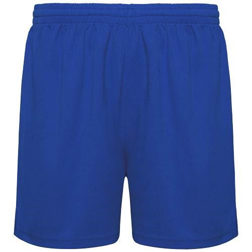 Obrázky: Unisex sport. šortky ze 100% PES, král.modré XXL