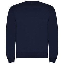 Obrázky: Unisex mikina Clasica 280, námořně modrá XXL
