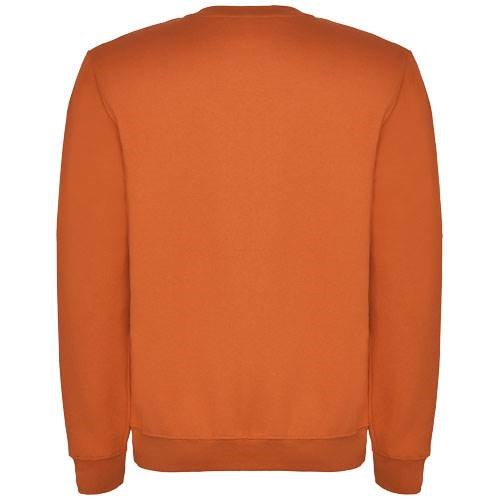 Obrázky: Unisex mikina Clasica 280, oranžová 3XL, Obrázek 2
