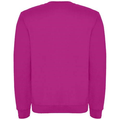 Obrázky: Unisex mikina Clasica 280, růžová 3XL, Obrázek 2