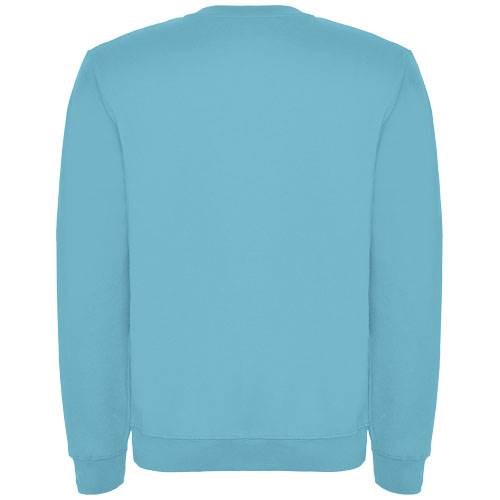 Obrázky: Unisex mikina Clasica 280, tyrkysová XL, Obrázek 2