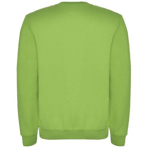 Obrázky: Unisex mikina Clasica 280, světle zelená XXL, Obrázek 2