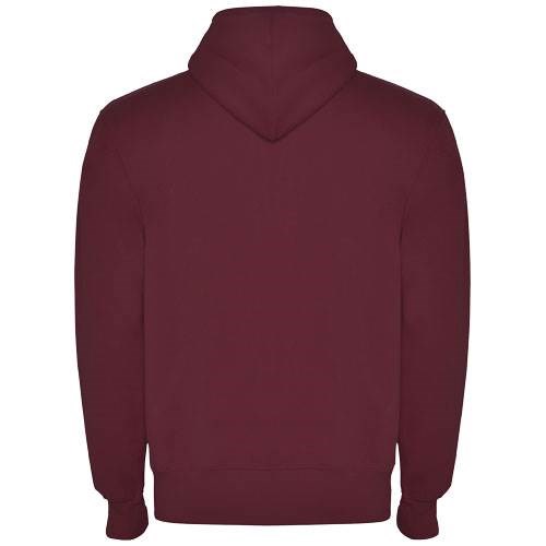 Obrázky: Montblanc 280 vínová unisex mikina s kapucí S, Obrázek 2