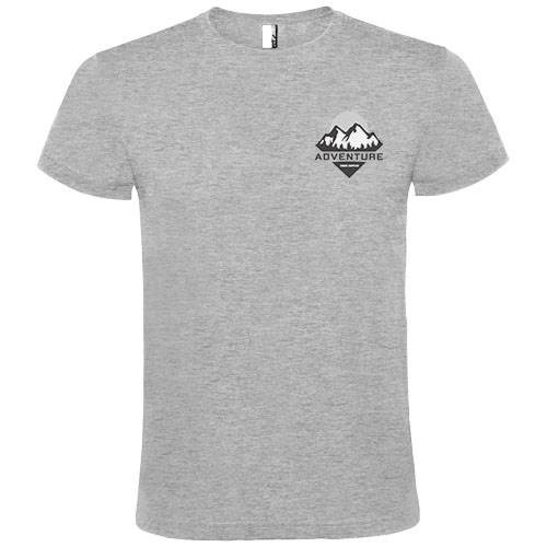 Obrázky: Atomic 150, unisex triko šedý melír 4XL, Obrázek 3