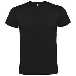 Obrázky: Černé unisex tričko Atomic 150, 5XL
