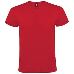 Obrázky: Červené unisex tričko Atomic 150, XXXL