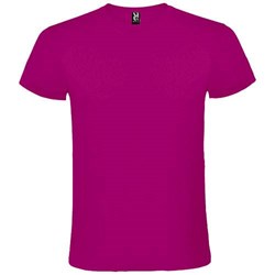 Obrázky: Růžové unisex tričko Atomic 150, XXXL