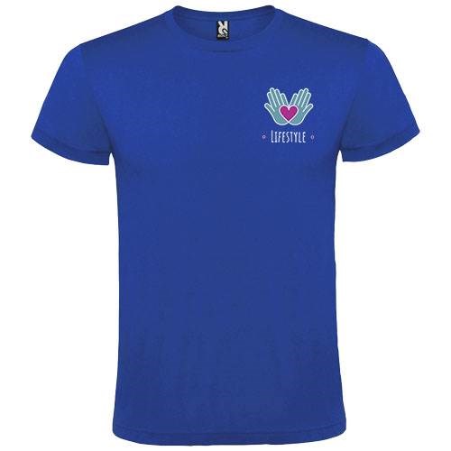 Obrázky: Král.modré unisex tričko Atomic 150, XXL, Obrázek 3