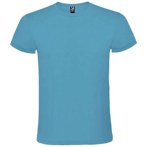 Obrázky: Tyrkysové unisex tričko Atomic 150, M