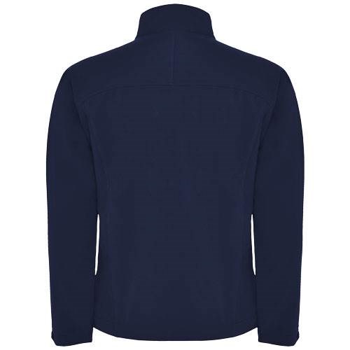 Obrázky: Nám.modrá unisex softshellová bunda Rudolph XL, Obrázek 2