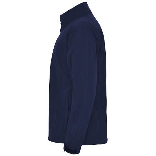 Obrázky: Nám.modrá unisex softshellová bunda Rudolph M, Obrázek 5