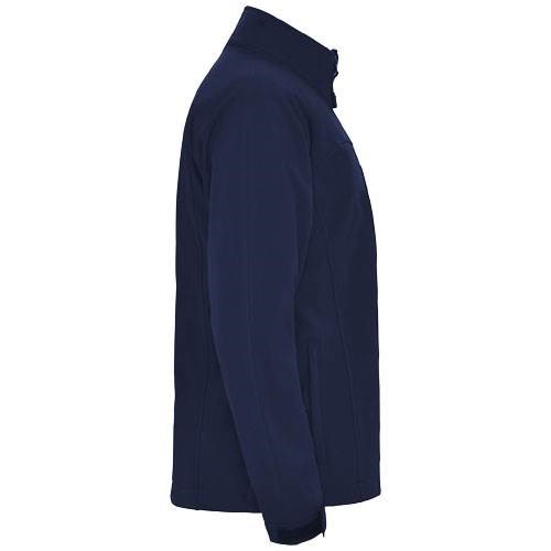 Obrázky: Nám.modrá unisex softshellová bunda Rudolph XXXL, Obrázek 6