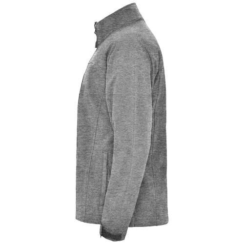 Obrázky: Šedá unisex softshellová bunda Rudolph XL, Obrázek 5