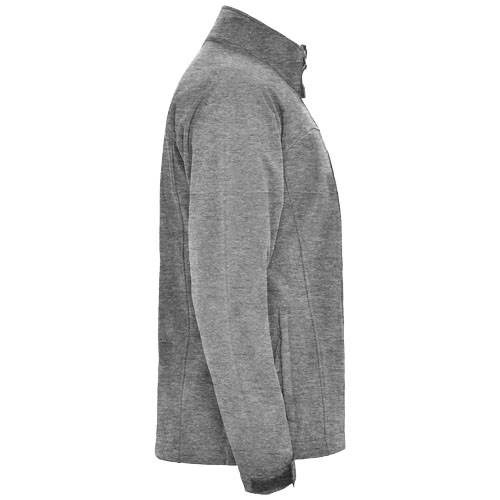 Obrázky: Šedá unisex softshellová bunda Rudolph XL, Obrázek 6